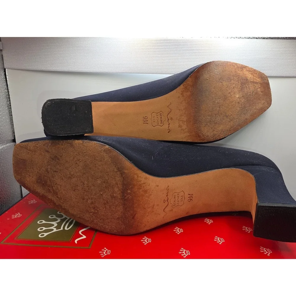Nina barbi pumps
